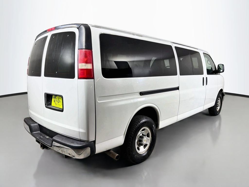 Used 2014 Chevrolet Express 3500 LT w/ LT Preferred Equipment Group RWD image 6