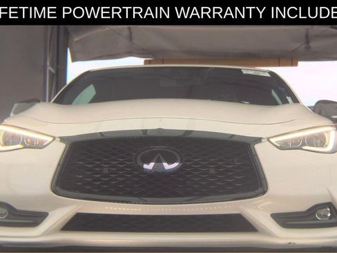 Certified 2022 INFINITI Q60 Red Sport 400 w/ Carbon Fiber Package image 3