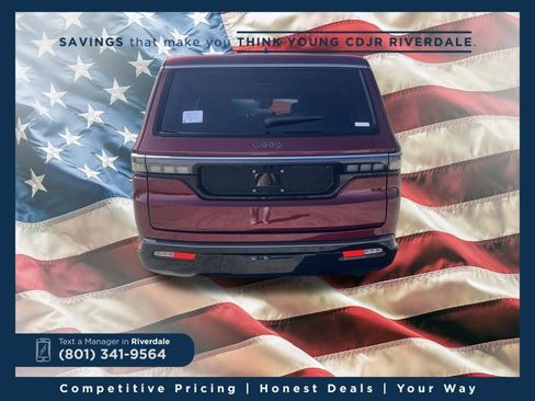 New 2026 Jeep Grand Wagoneer L 4WD image 4