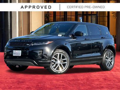 Certified 2025 Land Rover Range Rover Evoque S