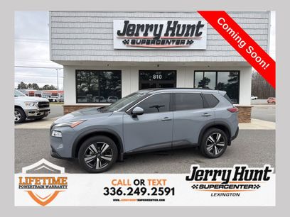 Used 2023 Nissan Rogue Platinum w/ Platinum Premium Package