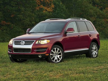 Used 2009 Volkswagen Touareg VR6