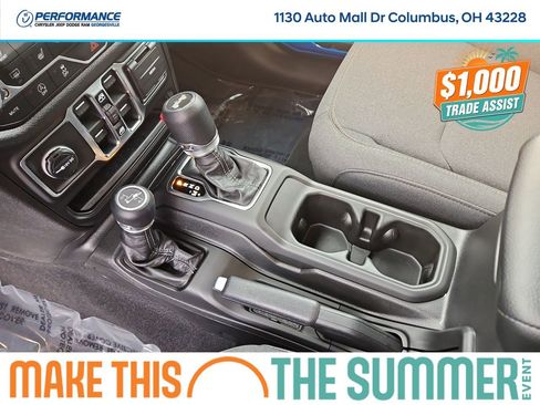 New 2026 Jeep Wrangler Unlimited Sport AWD/4WD image 31