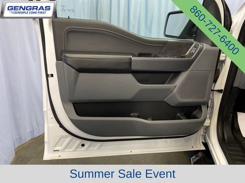 Used 2025 Ford F150 XLT w/ Equipment Group 301A Standard AWD/4WD image 14