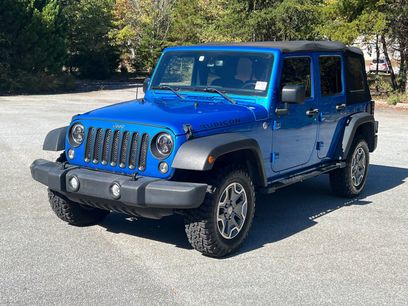 Used 2015 Jeep Wrangler Unlimited Rubicon w/ Max Tow Package