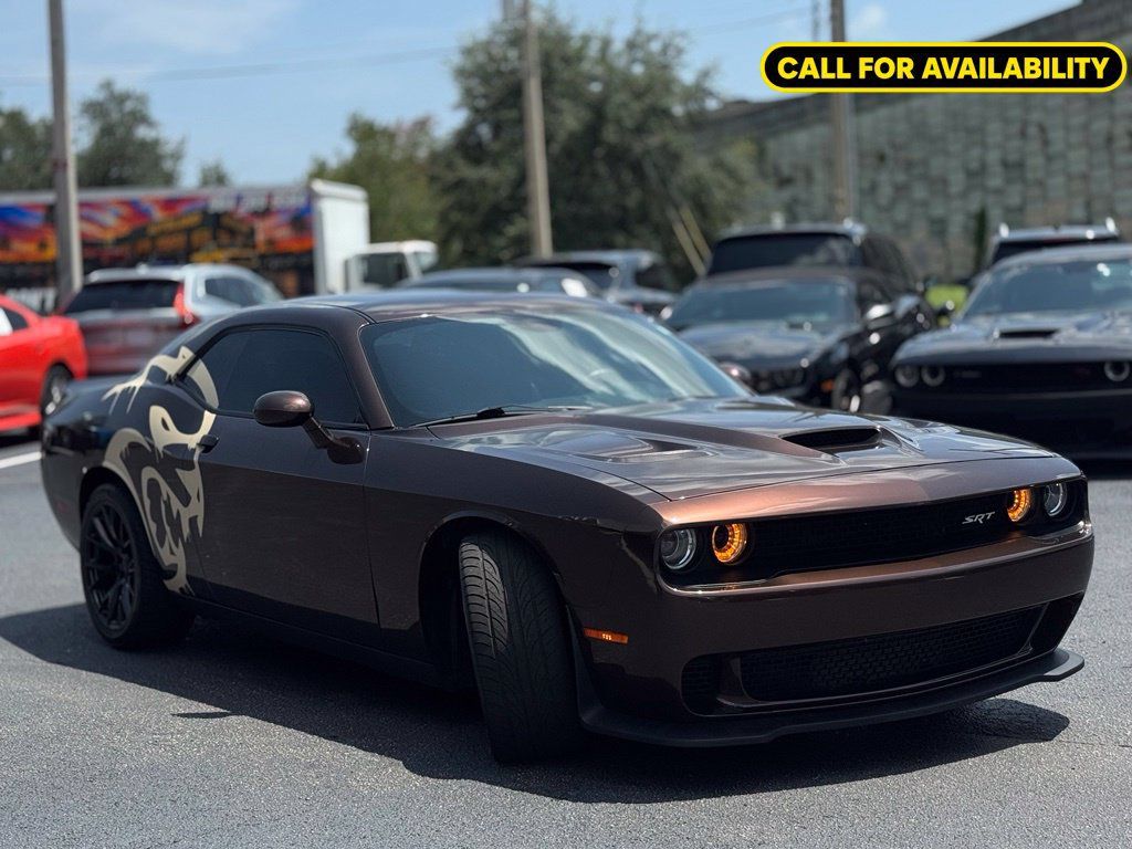 Used 2016 Dodge Challenger SRT Hellcat RWD image 12