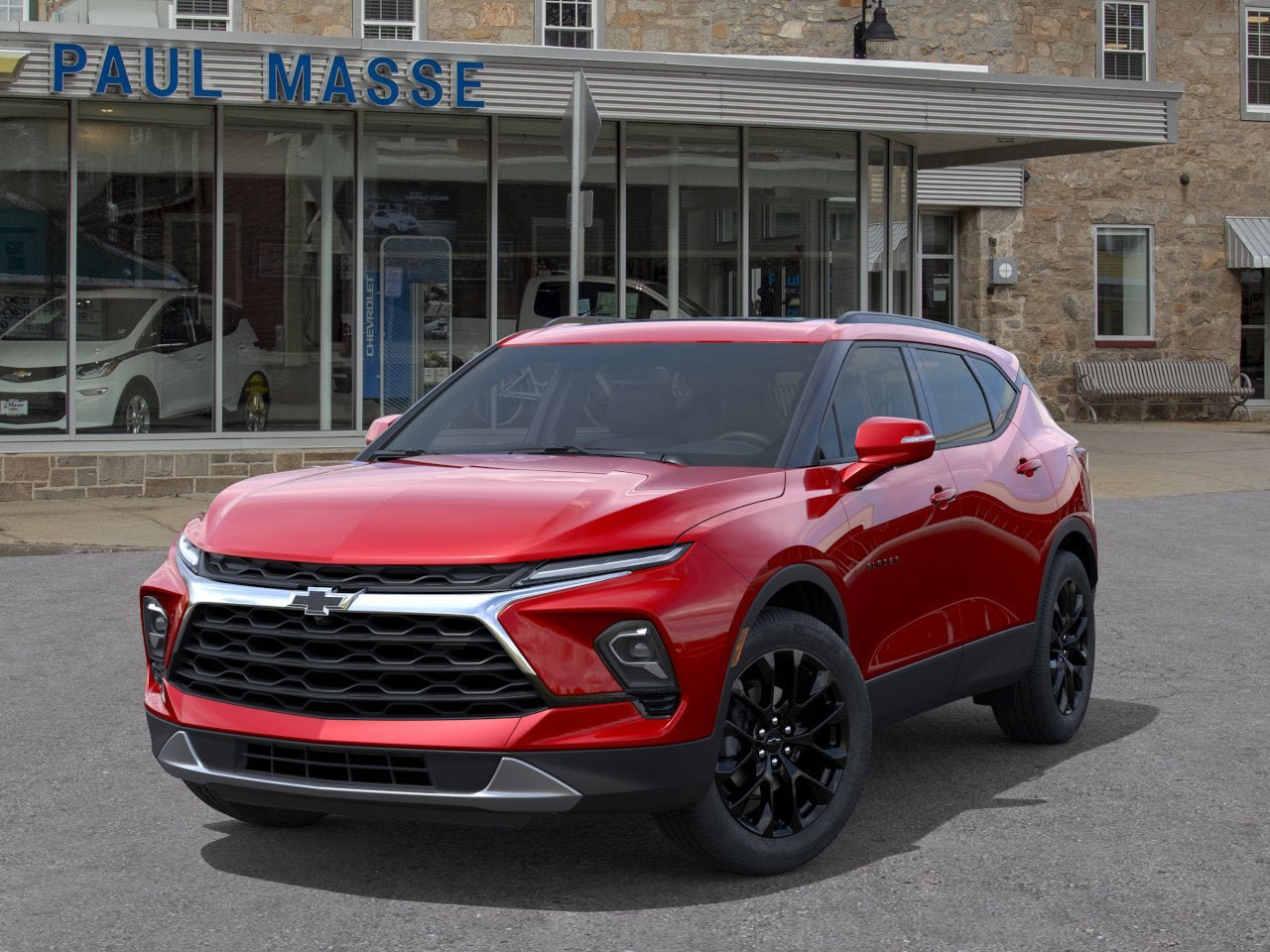 New 2026 Chevrolet Blazer LT w/ LPO, Black Sport Package AWD/4WD image 6