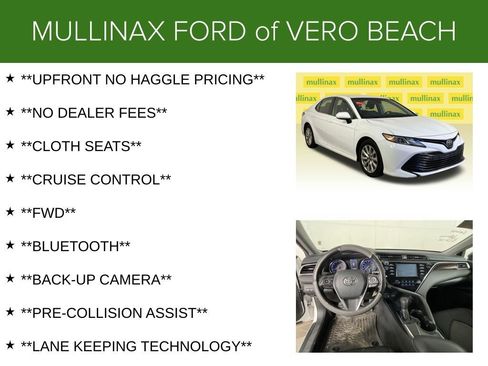 Used 2018 Toyota Camry LE image 5