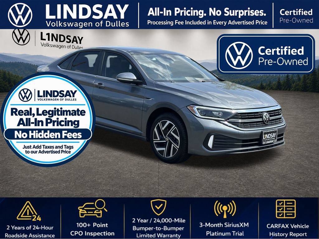 Used 2024 Volkswagen Jetta SEL FWD image 1