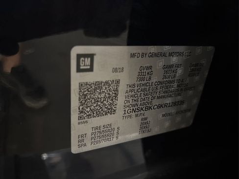 Used 2019 Chevrolet Tahoe LT w/ LT Signature Package image 12