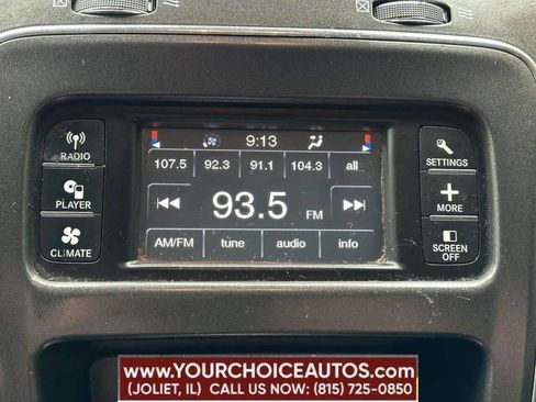 Used 2018 Dodge Journey SE w/ Blacktop Package image 10