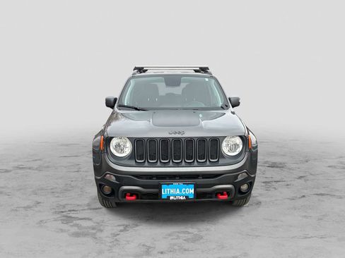 Certified 2018 Jeep Renegade Trailhawk w/ Cold Weather Group II image 3