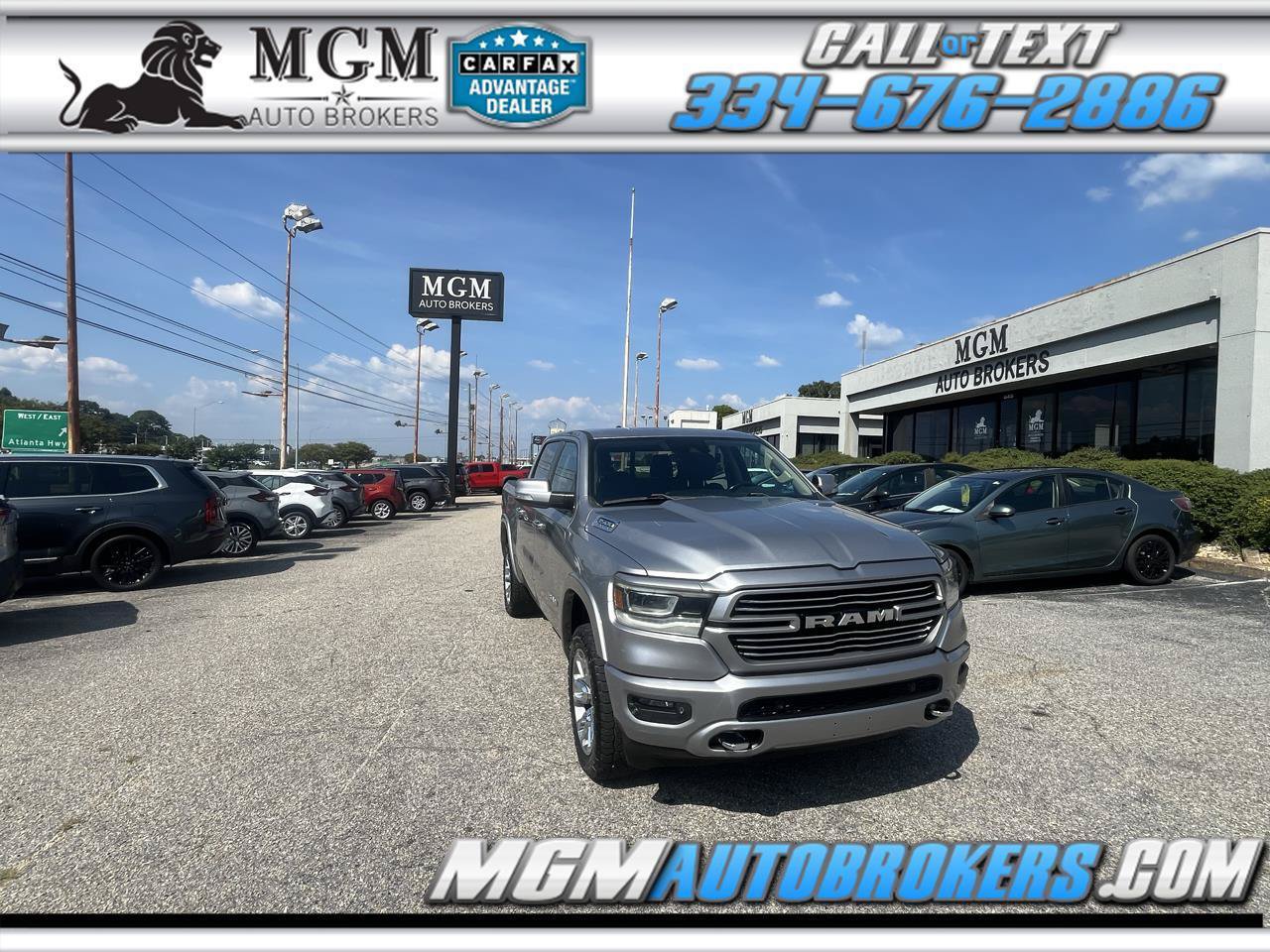 Used 2021 RAM 1500 Laramie w/ Laramie Southwest Edition AWD/4WD image 1