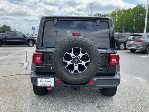 Used 2018 Jeep Wrangler Unlimited Rubicon w/ LED Lighting Group AWD/4WD image 20