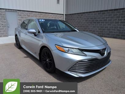 Used 2018 Toyota Camry XLE