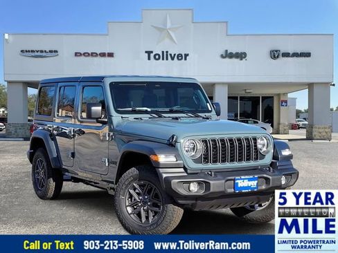 New 2026 Jeep Wrangler Sport S image 1