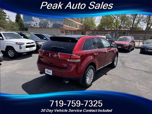 Used 2013 Lincoln MKX AWD image 7