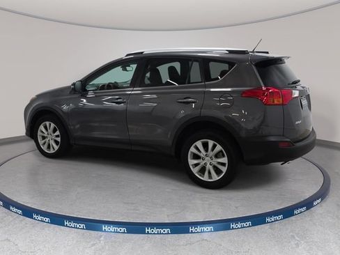 Used 2015 Toyota RAV4 Limited w/ Technology Package AWD/4WD image 8