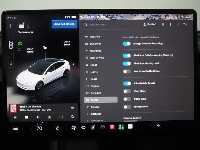 Used 2024 Tesla Model 3 Long Range AWD/4WD image 38