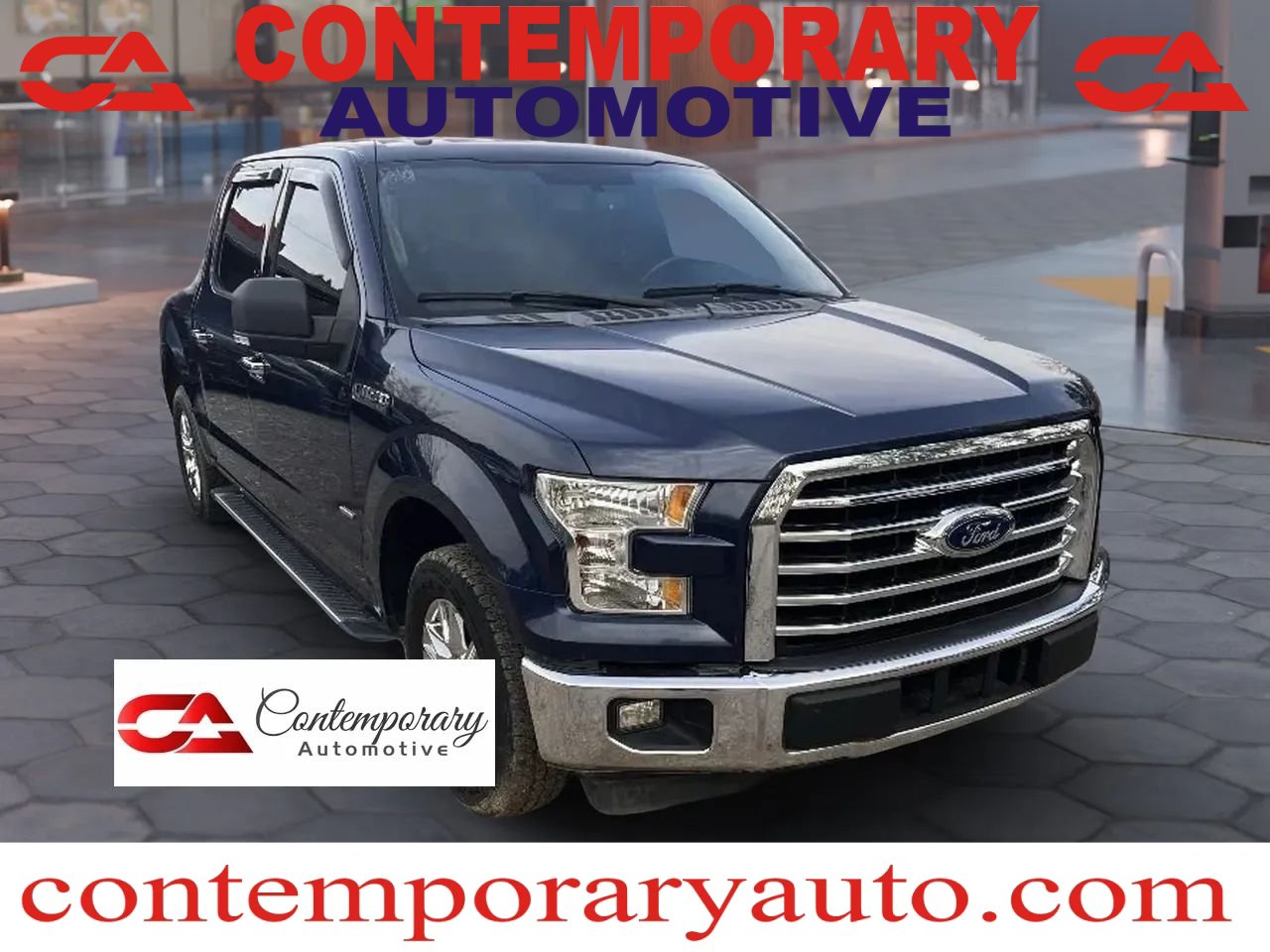 Used 2017 Ford F150 XLT w/ Equipment Group 302A Luxury RWD image 1