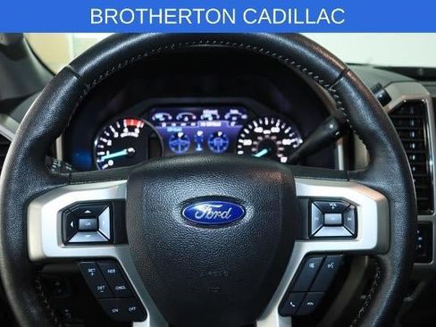 Used 2020 Ford F350 Lariat w/ Lariat Ultimate Package AWD/4WD image 19