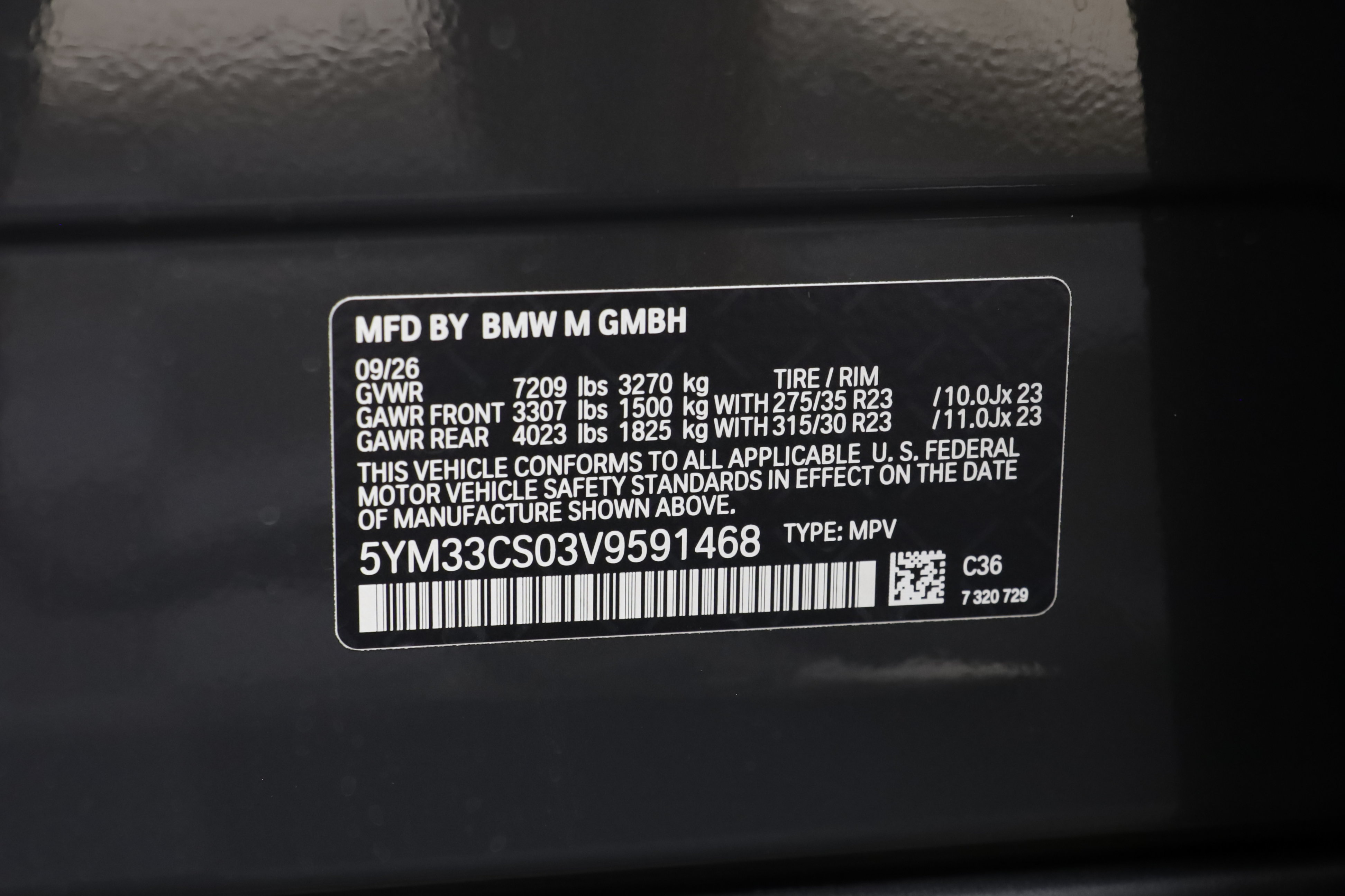New 2027 BMW XM Label Red AWD/4WD image 31
