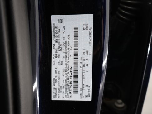 Used 2021 Ford F250 Lariat AWD/4WD image 69
