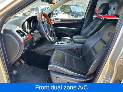 Used 2011 Jeep Grand Cherokee Overland AWD/4WD image 14