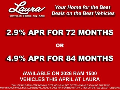 New 2026 RAM 1500 Big Horn image 8