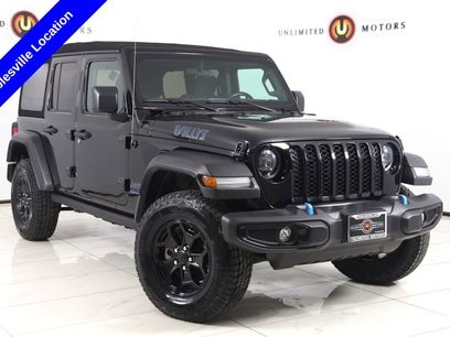 Used 2023 Jeep Wrangler Unlimited w/ Cold Weather Group
