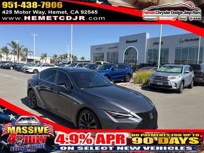 Used 2023 Lexus IS 350 F Sport w/ Accessory Package