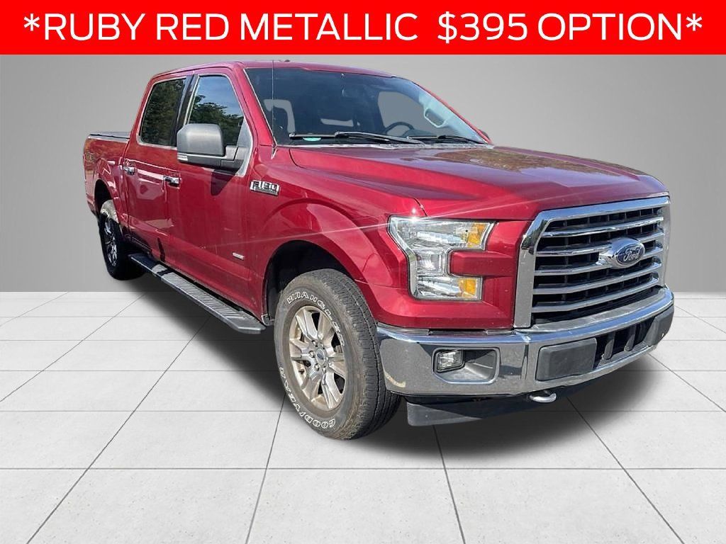 Used 2017 Ford F150 XLT w/ Equipment Group 302A Luxury AWD/4WD image 3