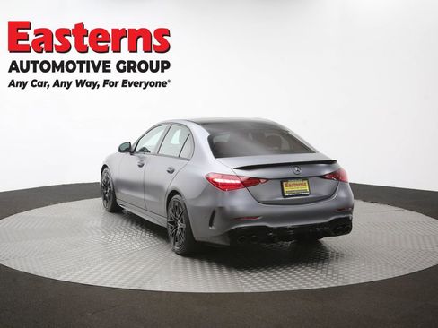 Used 2023 Mercedes-Benz C 43 AMG 4MATIC Sedan w/ AMG Carbon Fiber Package image 67