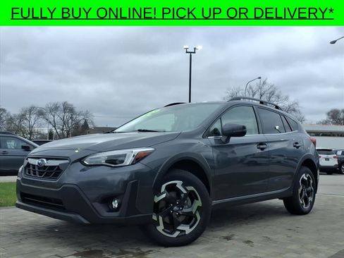Certified 2022 Subaru Crosstrek 2.5i Limited w/ Popular Package #4 image 3