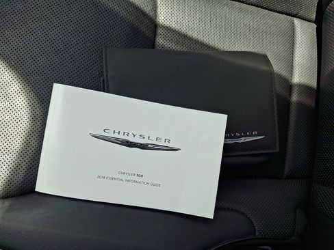 Used 2018 Chrysler 300 Limited w/ Safetytec Plus Group AWD/4WD image 27