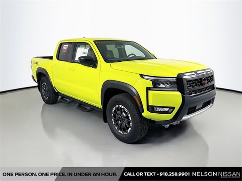 New 2026 Nissan Frontier PRO-4X w/ Pro Premium Package image 3