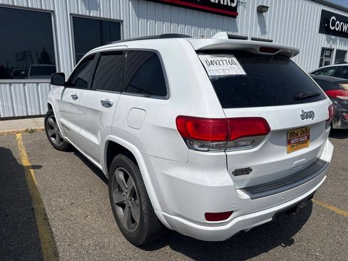 Used 2014 Jeep Grand Cherokee Overland AWD/4WD image 2