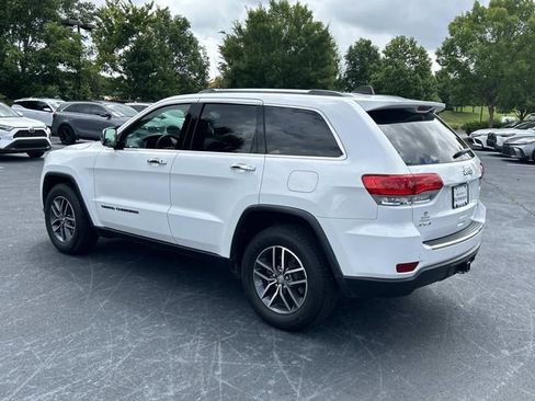 Used 2018 Jeep Grand Cherokee Limited w/ Trailer Tow Group IV AWD/4WD image 6