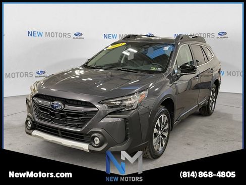Certified 2023 Subaru Outback Limited AWD/4WD image 1