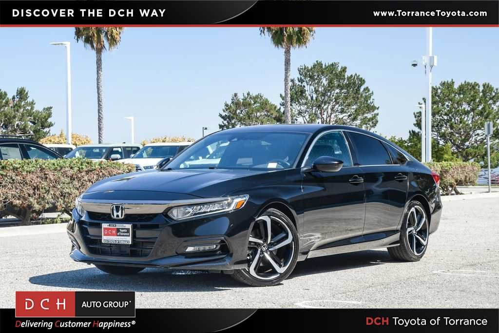 Used 2019 Honda Accord Sport image 1