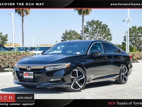 Used 2019 Honda Accord Sport image 1