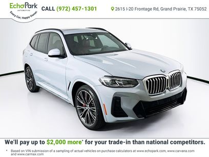 Used 2022 BMW X3 sDrive30i w/ M Sport Package 2