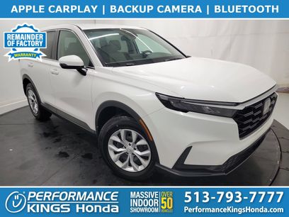 Certified 2025 Honda CR-V LX