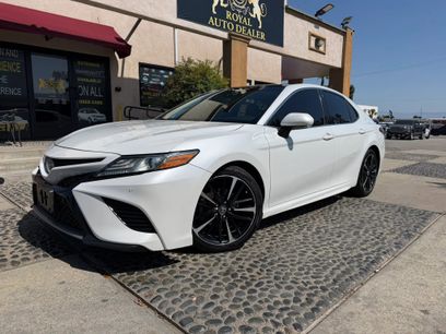 Used 2018 Toyota Camry XSE