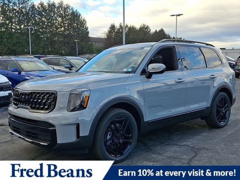 New 2025 Kia Telluride EX X-Line image 2