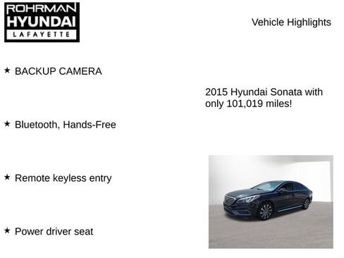 Used 2015 Hyundai Sonata Sport FWD image 7