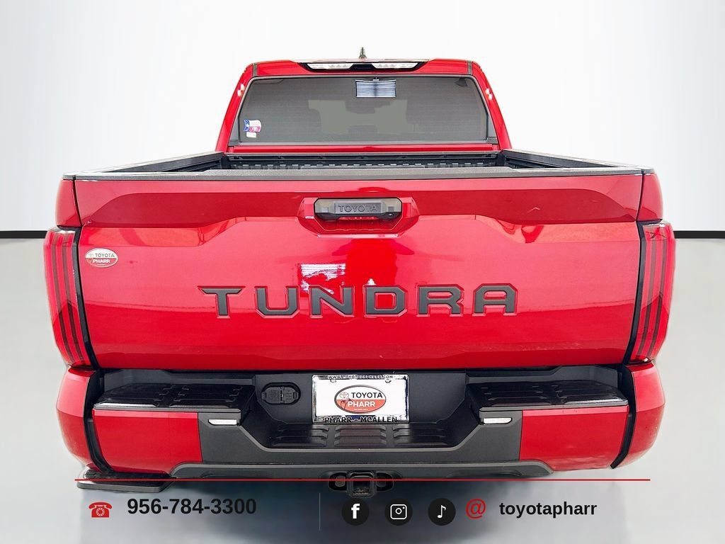 Used 2026 Toyota Tundra SR5 w/ SX Package RWD image 6