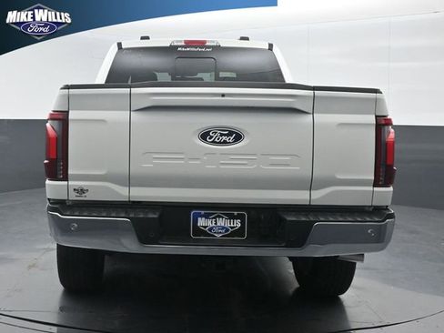 New 2025 Ford F150 Lariat w/ Equipment Group 501A Mid image 6