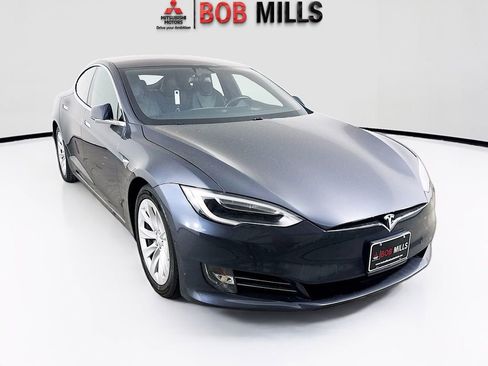 Used 2016 Tesla Model S 75D AWD/4WD image 1