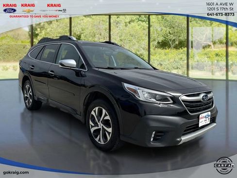 Used 2020 Subaru Outback Touring w/ Popular Package #2 AWD/4WD image 3